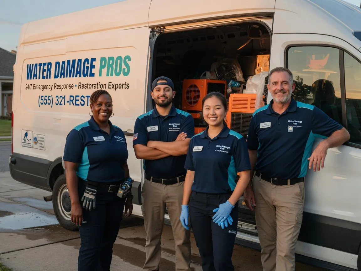 Water Damage Restoration company in Conover, NC